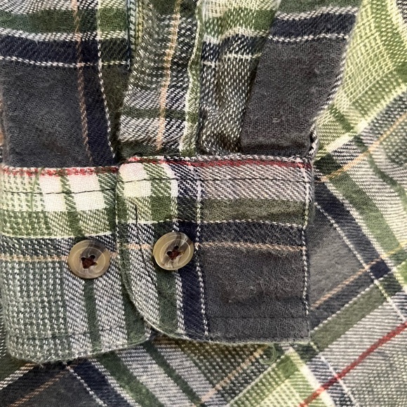 Men’s Stoic Flannel - Picture 4 of 6